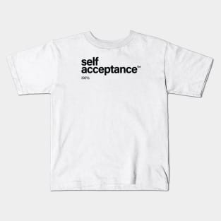 SELF-ACCEPTANCE Kids T-Shirt